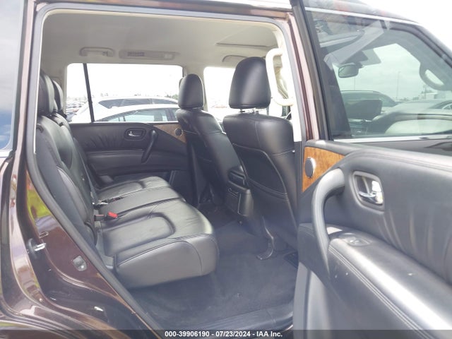 Nissan Armada Sl 4wd 2021 JN8AY2BD7M9661104 Image 8