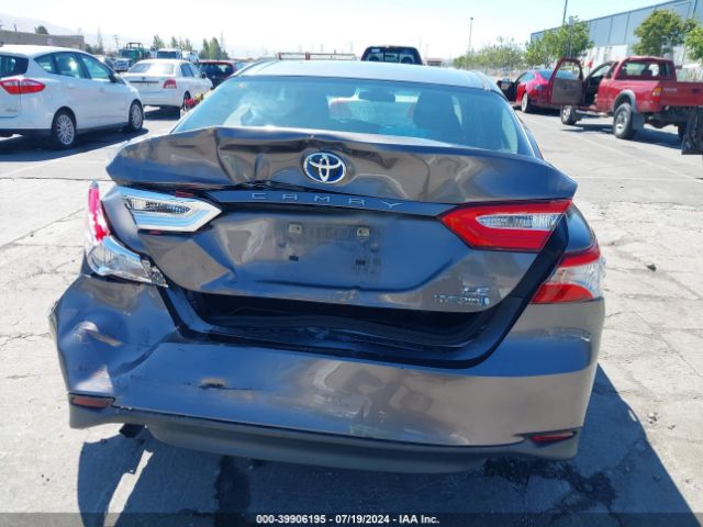 4T1B31HK3JU002651 Toyota Camry Hybrid Le