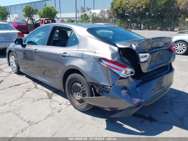 4T1B31HK3JU002651 Toyota Camry Hybrid Le