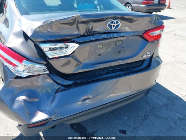 4T1B31HK3JU002651 Toyota Camry Hybrid Le