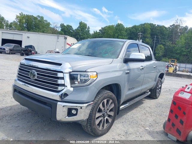 5TFHW5F16JX777242 Toyota Tundra Limited 5.7l V8