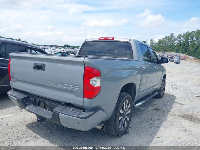 5TFHW5F16JX777242 Toyota Tundra Limited 5.7l V8