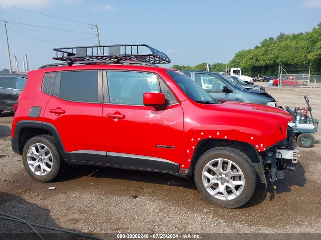 Jeep Renegade Latitude 2016 ZACCJBBT6GPC55267 Image 14