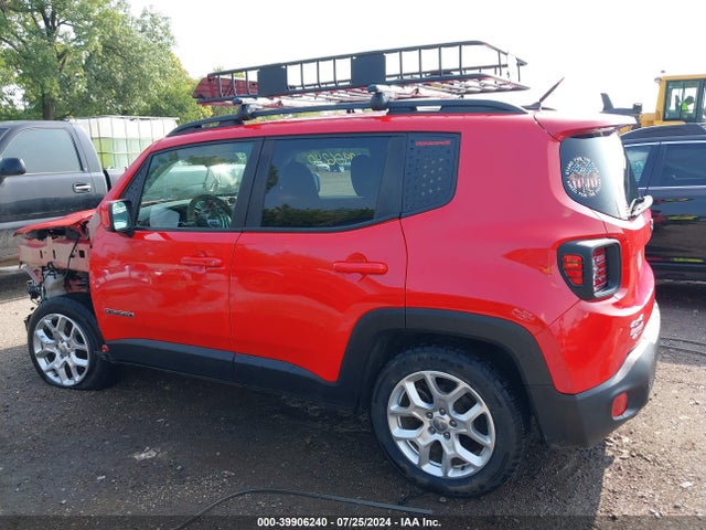 Jeep Renegade Latitude 2016 ZACCJBBT6GPC55267 Image 15