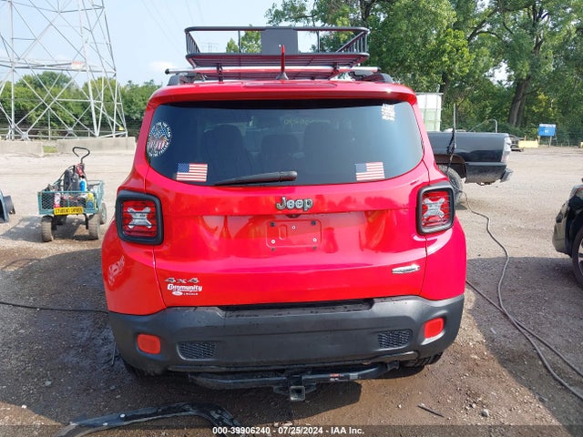 Jeep Renegade Latitude 2016 ZACCJBBT6GPC55267 Image 17