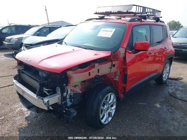 ZACCJBBT6GPC55267 Jeep Renegade Latitude