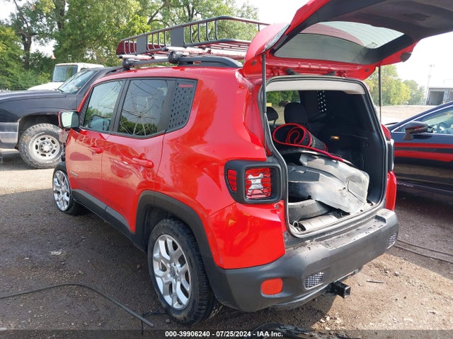 ZACCJBBT6GPC55267 Jeep Renegade Latitude