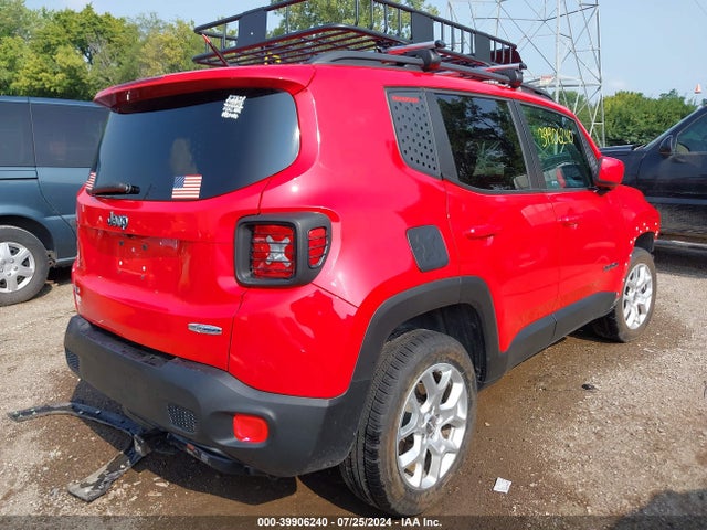 ZACCJBBT6GPC55267 Jeep Renegade Latitude
