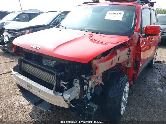 Jeep Renegade Latitude 2016 ZACCJBBT6GPC55267 Image 6
