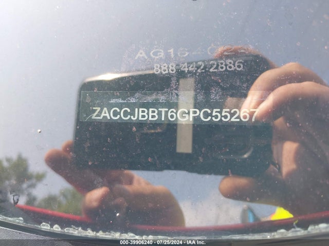 Jeep Renegade Latitude 2016 ZACCJBBT6GPC55267 Image 9