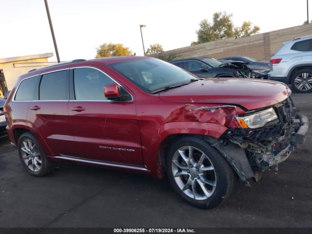 1C4RJFJTXFC172141 Jeep Grand Cherokee Summit
