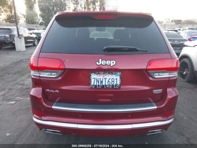 1C4RJFJTXFC172141 Jeep Grand Cherokee Summit
