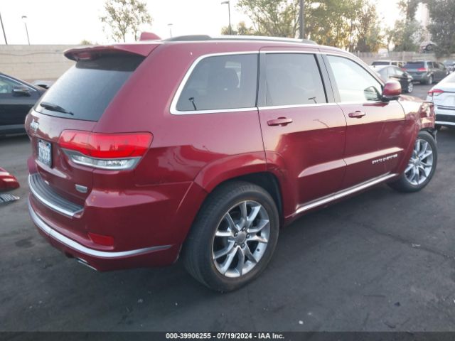 1C4RJFJTXFC172141 Jeep Grand Cherokee Summit