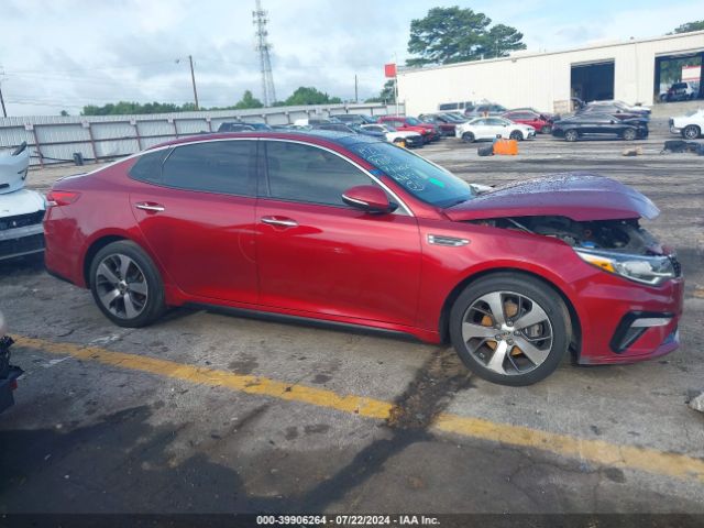 5XXGT4L3XLG411427 KIA Optima S