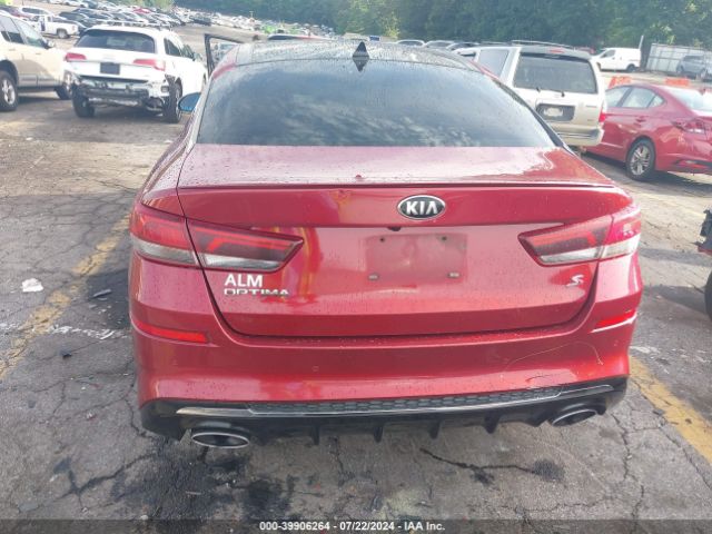 5XXGT4L3XLG411427 KIA Optima S