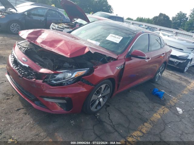 5XXGT4L3XLG411427 KIA Optima S