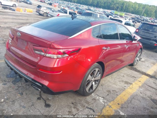 5XXGT4L3XLG411427 KIA Optima S