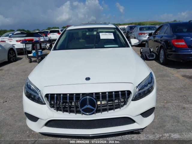 55SWF8DB7KU303816 Mercedes-Benz C 300