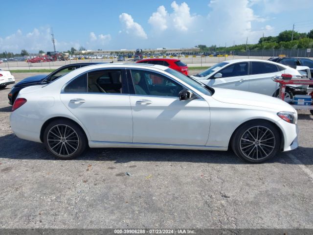 55SWF8DB7KU303816 Mercedes-Benz C 300