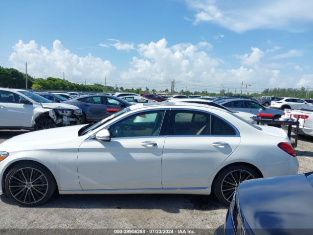 55SWF8DB7KU303816 Mercedes-Benz C 300