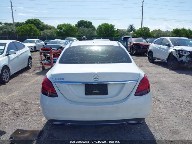 55SWF8DB7KU303816 Mercedes-Benz C 300