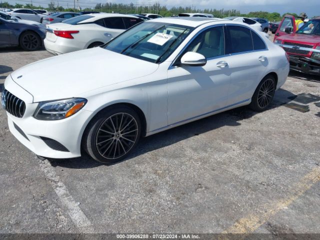 55SWF8DB7KU303816 Mercedes-Benz C 300