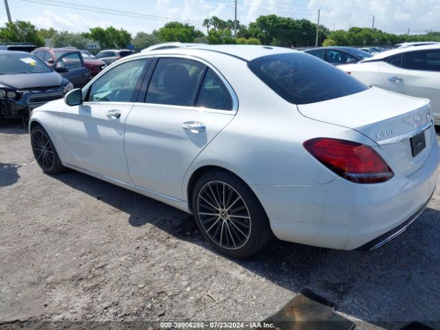 55SWF8DB7KU303816 Mercedes-Benz C 300