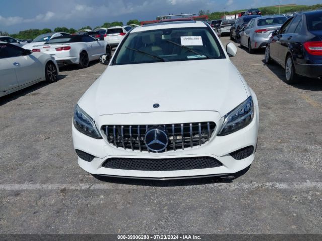 55SWF8DB7KU303816 Mercedes-Benz C 300