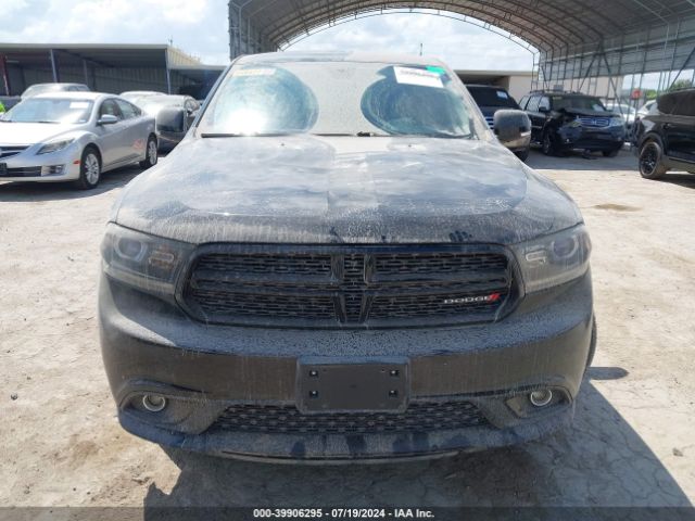 1C4RDHDG1JC461404 Dodge Durango Gt Rwd