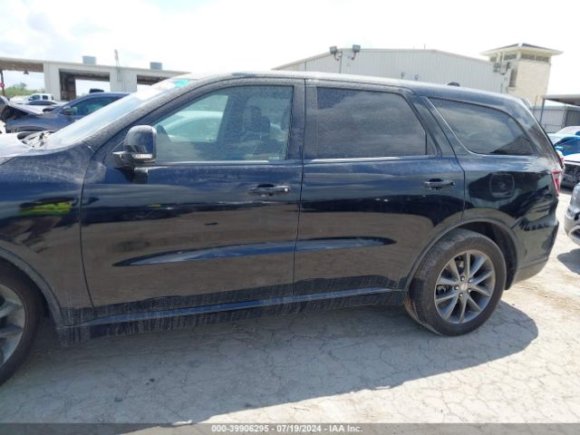 1C4RDHDG1JC461404 Dodge Durango Gt Rwd