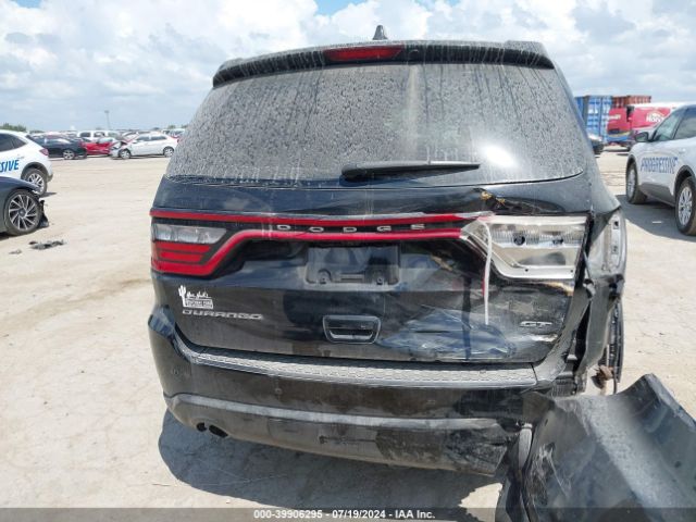 1C4RDHDG1JC461404 Dodge Durango Gt Rwd