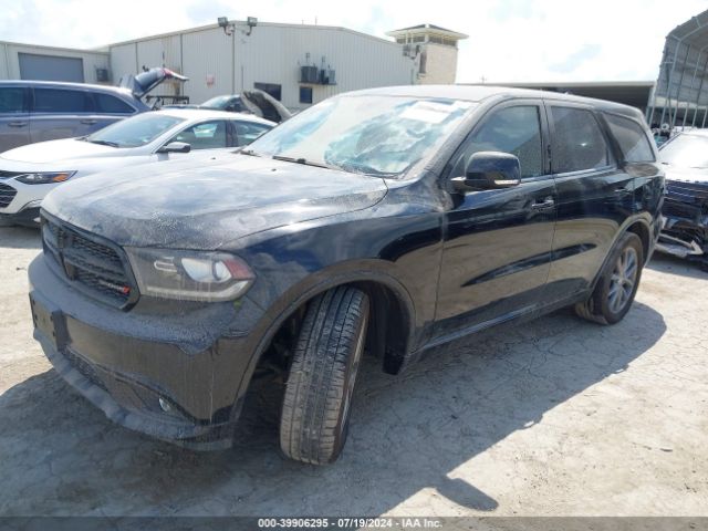 1C4RDHDG1JC461404 Dodge Durango Gt Rwd