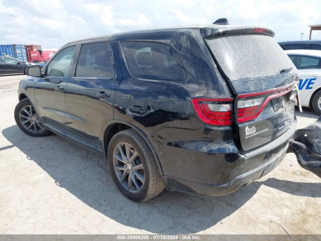 1C4RDHDG1JC461404 Dodge Durango Gt Rwd