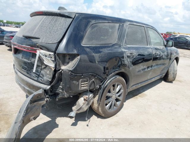 1C4RDHDG1JC461404 Dodge Durango Gt Rwd