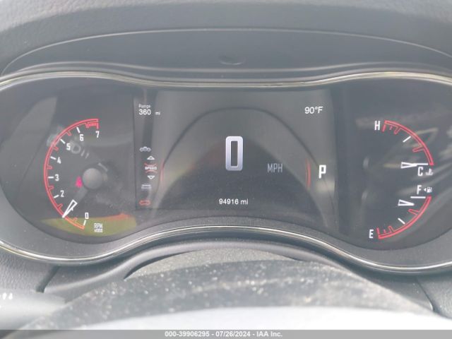 1C4RDHDG1JC461404 Dodge Durango Gt Rwd