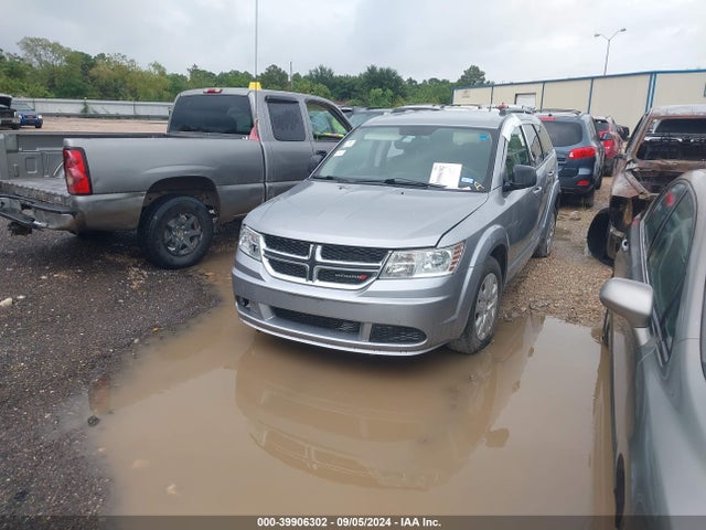 Dodge JOURNEY SE 2016 3C4PDCAB3GT238930 Image 2