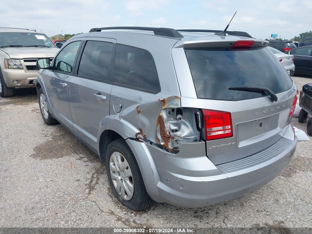 Dodge JOURNEY SE 2016 3C4PDCAB3GT238930 Image 3