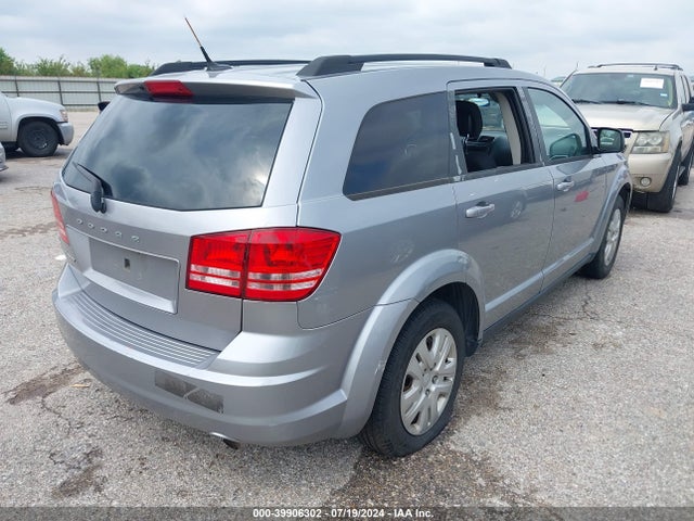 Dodge JOURNEY SE 2016 3C4PDCAB3GT238930 Image 4