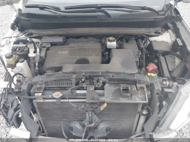 5N1DR2MM4JC641499 Nissan Pathfinder S