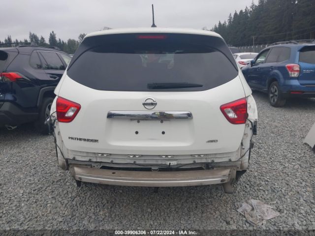 5N1DR2MM4JC641499 Nissan Pathfinder S