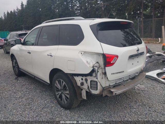 5N1DR2MM4JC641499 Nissan Pathfinder S