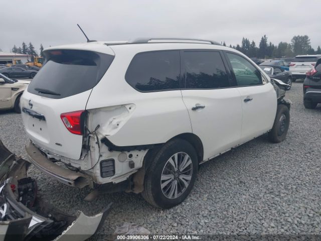 5N1DR2MM4JC641499 Nissan Pathfinder S
