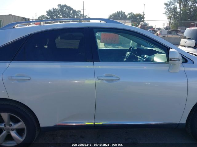 2T2ZK1BA9EC140957 Lexus RX 350