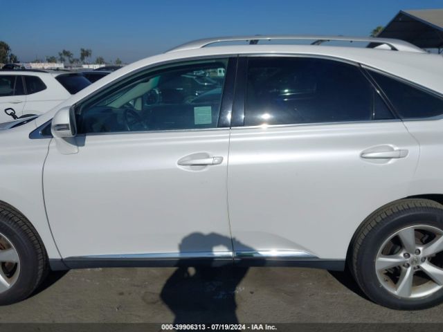 2T2ZK1BA9EC140957 Lexus RX 350