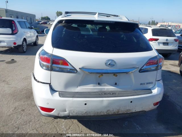 2T2ZK1BA9EC140957 Lexus RX 350
