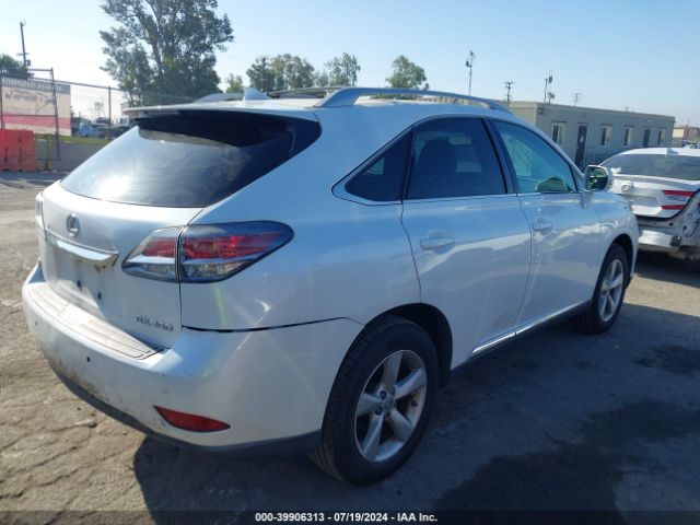 2T2ZK1BA9EC140957 Lexus RX 350
