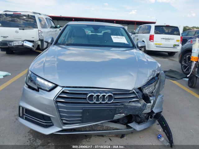 WAUKMAF47JA067782 Audi A4 2.0t Tech Ultra Premium/2.0t Ultra Premium