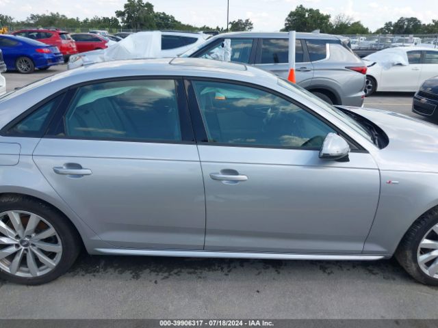WAUKMAF47JA067782 Audi A4 2.0t Tech Ultra Premium/2.0t Ultra Premium