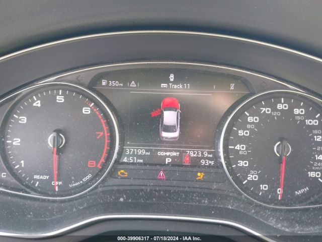 WAUKMAF47JA067782 Audi A4 2.0t Tech Ultra Premium/2.0t Ultra Premium