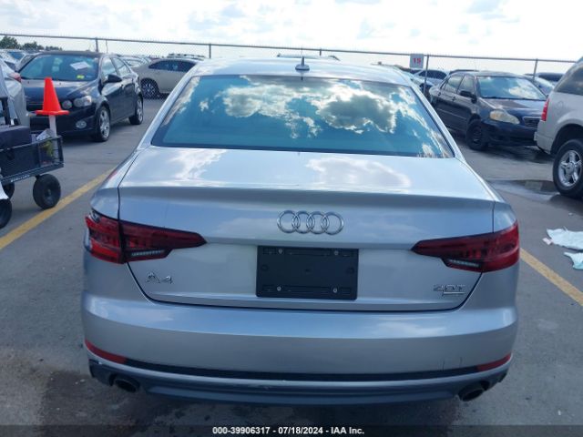 WAUKMAF47JA067782 Audi A4 2.0t Tech Ultra Premium/2.0t Ultra Premium